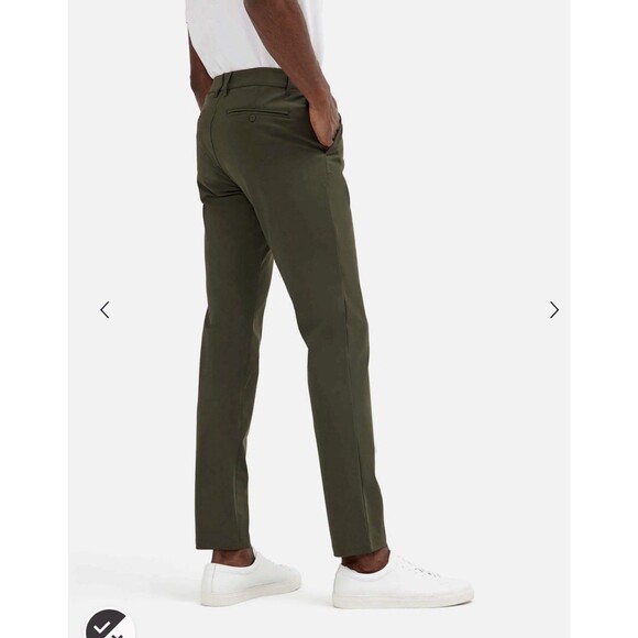 NWT Rhone Rhône Resort Slim Pants Men’s Size 40 X 33 Survivor Green Quick Dry - Picture 2 of 12